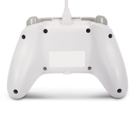 Mando con cable PowerA para Xbox Series X|S - Blanco