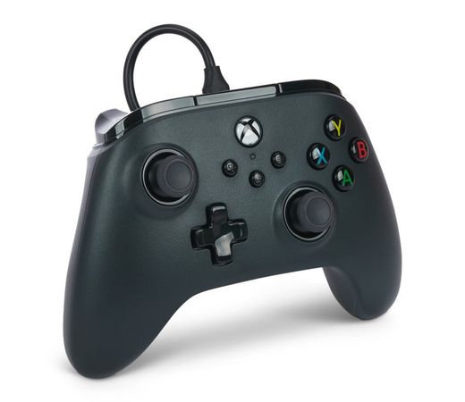 Mando con cable PowerA para Xbox Series X|S - Negro