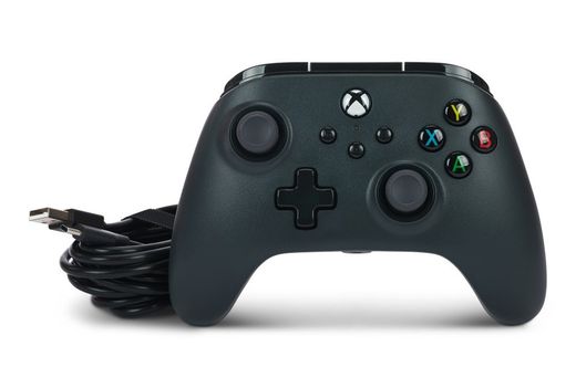 Mando con cable PowerA para Xbox Series X|S - Negro