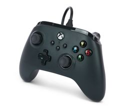 Mando con cable PowerA para Xbox Series X|S - Negro
