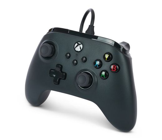 Mando con cable PowerA para Xbox Series X|S - Negro