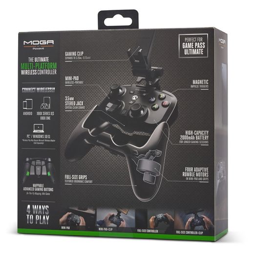 Mando inalámbrico multiplataforma MOGA XP-ULTRA para dispositivos móviles, PC y Xbox Series X|S