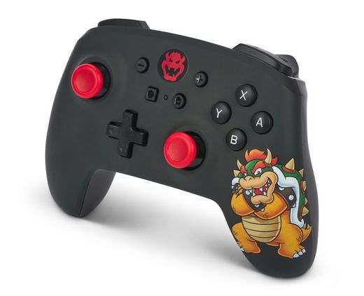 Mando Inalámbrico PowerA para Nintendo Switch - King Bowser