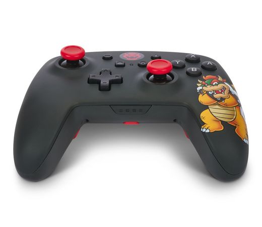 Mando Inalámbrico PowerA para Nintendo Switch - King Bowser