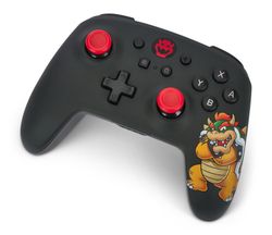 Mando Inalámbrico PowerA para Nintendo Switch - King Bowser