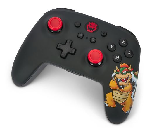 Mando Inalámbrico PowerA para Nintendo Switch - King Bowser