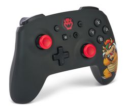 Mando Inalámbrico PowerA para Nintendo Switch - King Bowser