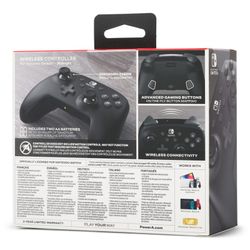 Mando Inalámbrico PowerA para Nintendo Switch - Medianoche