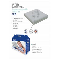 Couverture chauffante individuelle 150x80cm