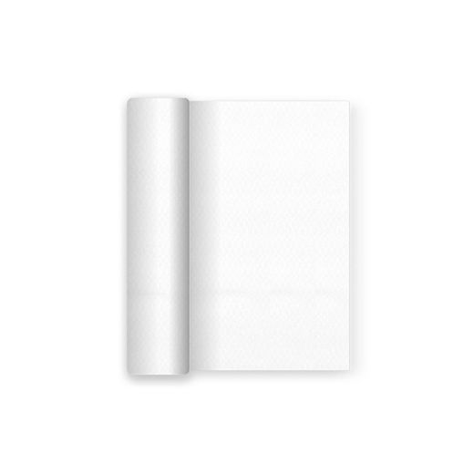 Toalha de mesa biodegradável branca