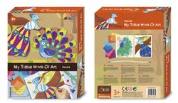 Artisanat avec du papier de soie