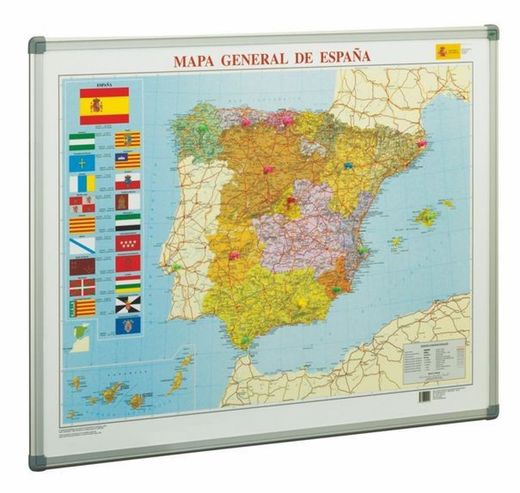 Mapa de españa autonómica.