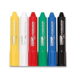 Estuche con 6 barras stick de maquillaje Alpino en distintos colores