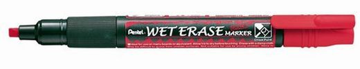 marcador de giz liquido pentel