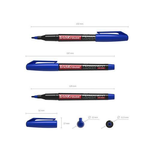 Marcador permanente P-70