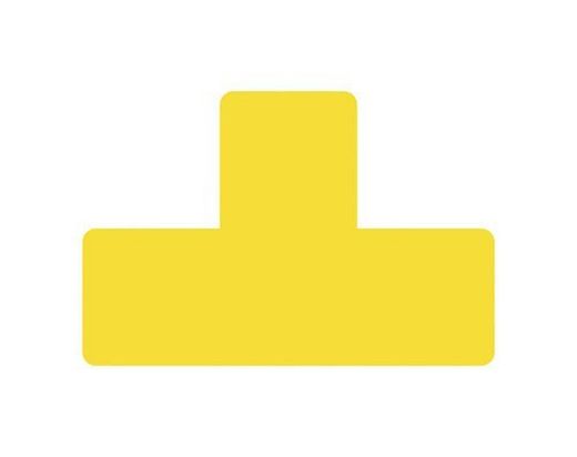 Marquage au sol. symboles adhésifs