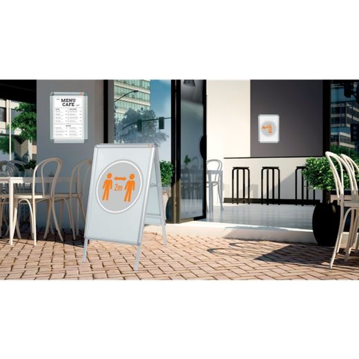 Tableau publicitaire. Différentes tailles