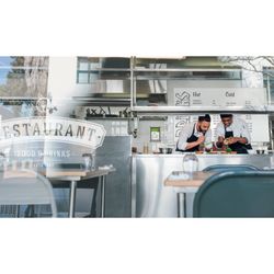 Tableau publicitaire. Différentes tailles