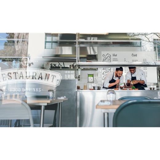 Tableau publicitaire. Différentes tailles