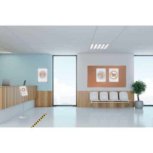 Tableau publicitaire. Différentes tailles