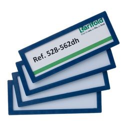 Cadres d'identification adhésifs Tarifold