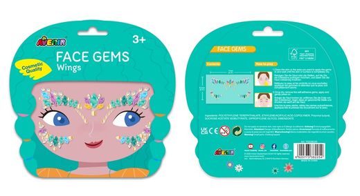 Masques alternatifs gemmes