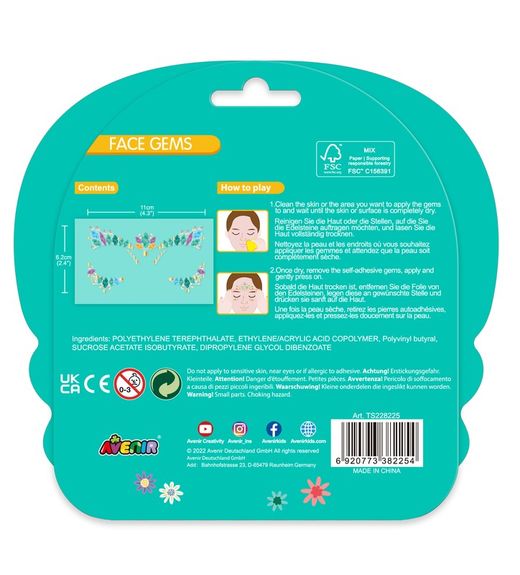 Masques alternatifs gemmes