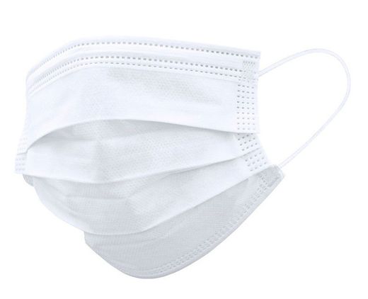 Mascarilla higiénica de triple capa