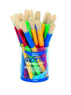 Le maxi pinceau de Giotto