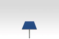 Mesa dobrável de parede 150 x 70 cm