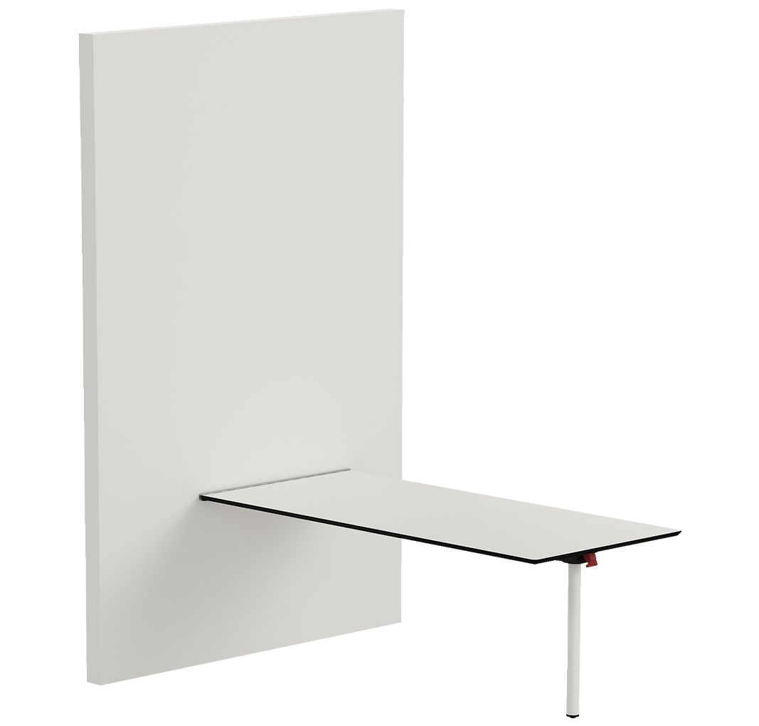 Mesa abatible a pared KIDDY M. Dos tallas Mesa abatible a pared KIDDY M. Talla 2