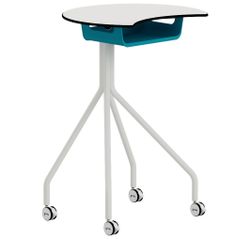 Mesa ATRIL. Altura de 1 m y ruedas con freno