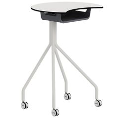 Mesa ATRIL. Altura de 1 m y ruedas con freno