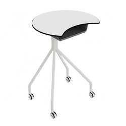 Mesa ATRIL. Altura de 1 m y ruedas con freno