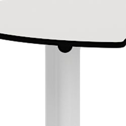 Mesa ATRIL. Altura de 1 m y ruedas con freno