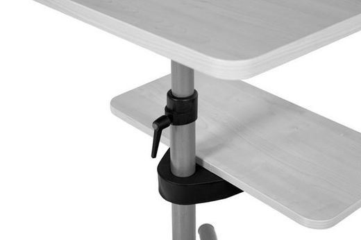 Table d'appoint de bureau réglable en hauteur