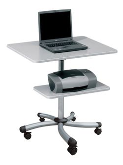 Table d'appoint de bureau réglable en hauteur