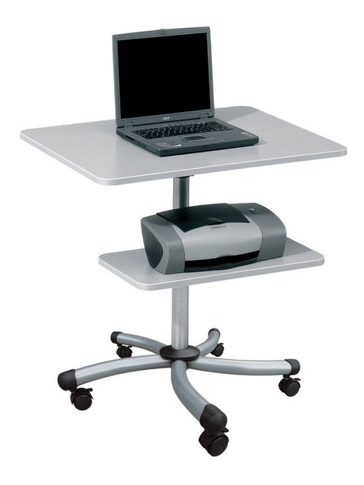 Table d'appoint de bureau réglable en hauteur