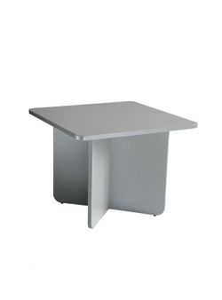 Mesa auxiliar pequeña de melamina