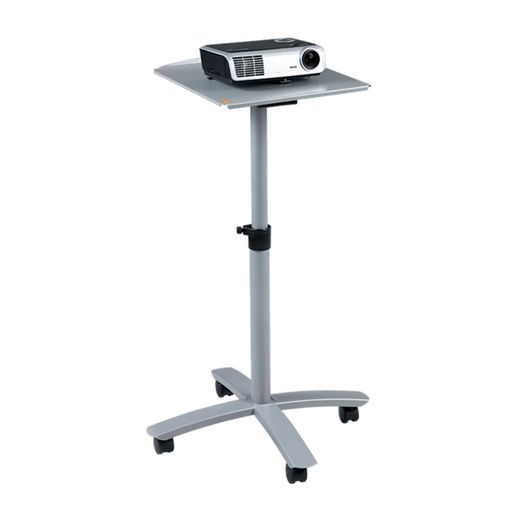 Mesa Nobo com rodas para projeção multimídia - plataforma única