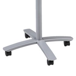 Mesa Nobo com rodas para projeção multimídia - plataforma única