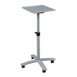 Mesa Nobo com rodas para projeção multimídia - plataforma única