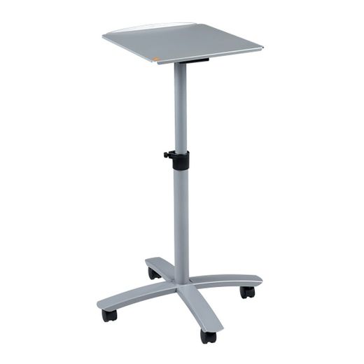 Mesa Nobo com rodas para projeção multimídia - plataforma única