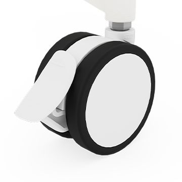 Mesa cuadrada TEAM SQ. Dos tamaños y cinco tallas