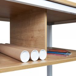 mesa de 2 níveis. 8 acabamentos