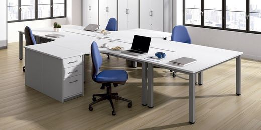 Mesa de escritório série executiva