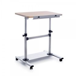 Mesa de trabajo ergonómica e inclinable. 2 acabados