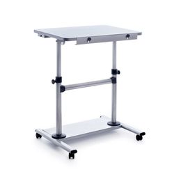 Mesa de trabajo ergonómica e inclinable. 2 acabados