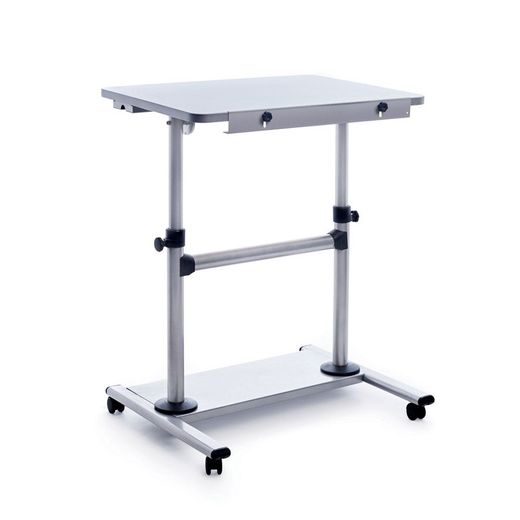 Mesa de trabajo ergonómica e inclinable. 2 acabados