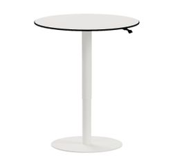 Mesa DISC UP. Elevable desde 63 a 101 cm
